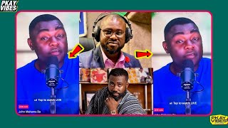 Kwasia Kelvin taylor takes on Abieku santana submission aBOUT Bawumia Music App [upl. by Eanwahs774]