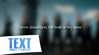 Sylwia Grzeszczak  Tamta dziewczyna Official Music Text [upl. by Adekahs]