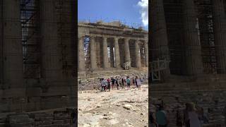 Acropolis Parthenon Temple of Nike Erechtheion Old Temple Athena in Athens [upl. by Allys]