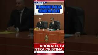 CONDENARON A CRISTINA KIRCHNER ¡HISTORICO [upl. by Eramat]