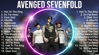 Avenged Sevenfold Greatest Hits  The Best Of Avenged Sevenfold  Top 10 Artists of All Time [upl. by Ahsoyem]