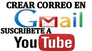 CÓMO CREAR UNA CUENTA DE CORREO ELECTRÓNICO CON GMAIL EMAIL CON GMAILCOM [upl. by Emma]