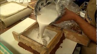 OCC Ceramics Making a Plaster Mold [upl. by Atul491]