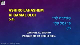 ▶ Mordechai Ben David Vaani bechasdecha ואני בחסדך Y [upl. by Hanafee533]