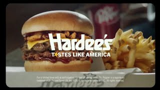 Hardees Commercial 2018  USA [upl. by Ramgad]