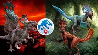 AllosinosaurusUtasinoraptor amp ThoradolosaurUtarinex Comparison  Jurassic World Alive [upl. by Publia940]