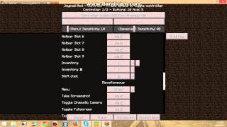 Minecraft mods JOYPAD SPLITSCREEN [upl. by Anival]
