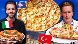 Vilket land gör det bästa pizzan [upl. by Ardnaz]