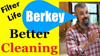 Cleaning BERKEY Water Filters  STEP by STEP  and SHOCKING REVEAL [upl. by Abehs578]