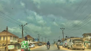 A tour around the ancient IJEBU IGBO town Nigeria [upl. by Lesab]