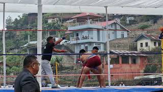 2nd Semi final Match Hornbill International Wrestling 2024 [upl. by Trow]