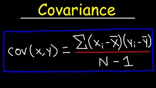 How To Calculate The Covariance Between X and Y  Statistics [upl. by Leff]