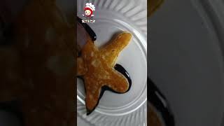 Cooking star pancakes was impossible food [upl. by Rednael]