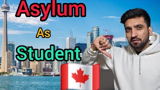 Student to Refugee in Canada🇨🇦 Yes or No canada students refugees [upl. by Zosi760]