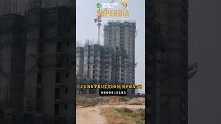 signatureglobal affordablehousing superbia property newgurgaon construction update gurugram [upl. by Lessig]