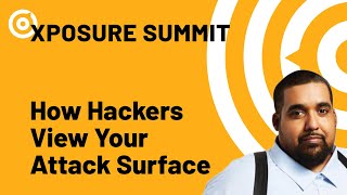 XPOSURE 2023  How Hackers View Your Attack Surface  Hector Monsegur former Black Hat hacker [upl. by Bugbee]