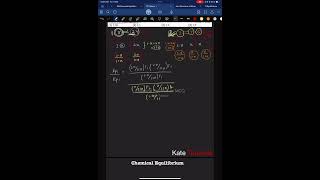 Chemical Equilibrium  ratio of pressure at equilibrium problem  NEET JEE MCQs [upl. by Battista]