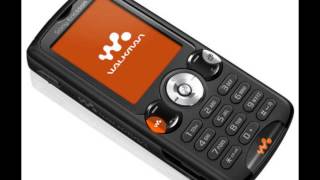 Sony Ericsson W810i Ringtone  Desires Aside [upl. by Elatan]