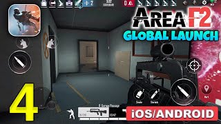 Area F2 Global Launch Gameplay Android iOS [upl. by Denny]