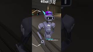 Awkward interaction between me and maybe Elliot oriondrift monke gorillatag shorts vr [upl. by Atsedom48]