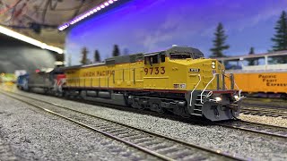 1990s UP Intermodal Train [upl. by Suellen]