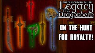 The Royal Armory Hunt  Legacy of the Dragonborn SSE [upl. by Tuorah]