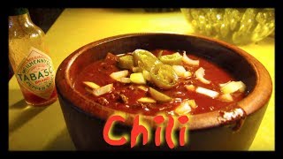 Beef Chili Recipewith Black CoffeeWhoa this is Easy [upl. by Solitta375]