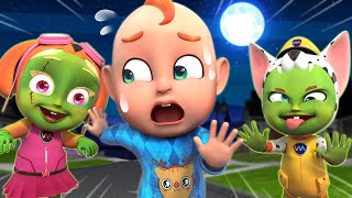 A Zombie is Coming  Halloween Song  Rosoo Nursery Rhymes amp Kids Songs [upl. by Atival]