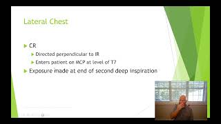 Lateral Chest Xray Positioning assessment and correction [upl. by Eelnyl]