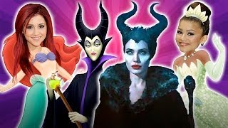 New Maleficent Trailer amp Disney Doppelganger Time [upl. by Adirehs254]