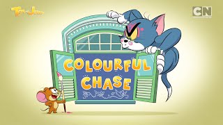 FULL EPISODE Colorful Chase  Tom and Jerry  Cartoon Network Asia [upl. by Arekat]