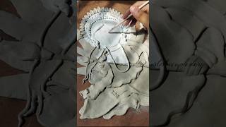 Murti te Gesso use korar niyom clayart artshorts trendingshorts [upl. by Assetniuq]