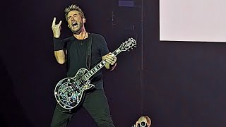 Nickelback live  Figured You Out alternative lyrics  Hydro Glasgow 2024 [upl. by Toscano867]