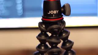 JOBY Gorillapod 3k kit Review amp unboxing [upl. by Oikim]