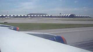 Aeroflot Il96300  Departure Rwy 19R from Bangkok Suvarnabhumi International BKK Thailand [upl. by Alleen]