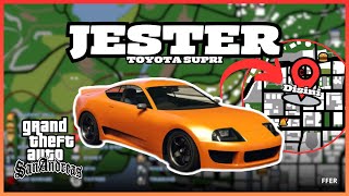 5 LOKASI MOBIL JESTER DI GTA SAN ANDREAS [upl. by Kitrak758]