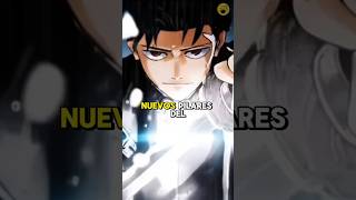 Los NUEVOS PILARES DEL SHONEN anime manga otaku shonen [upl. by Trimmer341]