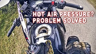 Bajaj Pulsar 220F Long Ride  Engine Died Fuel Tank Heat Problem Solved [upl. by Ordnasela]