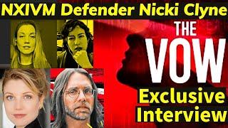 Exclusive Interview NXIVMs Nicki Clyne Speaks Out About HBOs Cult Series The Vow amp Keith Raniere [upl. by Salba]