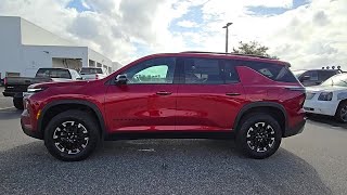 NEW 2024 CHEVROLET TRAVERSE 4dr Z71 at Don Mealey Chevrolet NEW RJ241939 [upl. by Yoho]