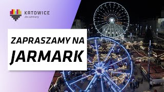 Rozpoczął się Jarmark Bożonarodzeniowy [upl. by Alicsirp]