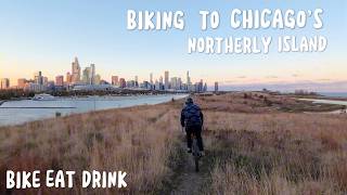 Biking to Chicagos Northerly Island  Bike Eat Drink [upl. by Atlanta518]