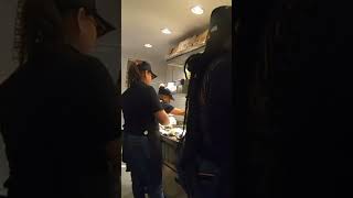 Chipotle Employee Bad Attitude [upl. by Atilrak76]