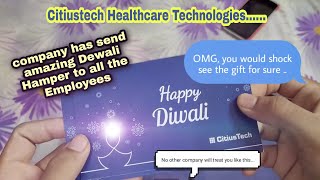 CitiusTech Healthcare Technologies Pvt Ltd sent Diwali Gifts  Citiustech  Diwali corporate gifts [upl. by Enawtna]