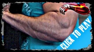 Phil Heath Forearms  Building The Brachioradialis w Wrist Extension Reverse Grip Barbell Curls [upl. by Atsirtal]