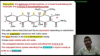 5 Medicinal Chemistry of NONB Lactam antibiotics  Tetracyclines  Aminoglycoside شرح بالعربي [upl. by Lamiv]