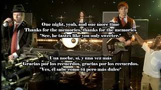 Fall Out Boy  Thnks Fr Th Mmrs Lyrics  Subs Español [upl. by Leval]