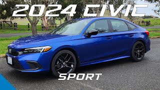 2024 Honda Civic Sport Overview [upl. by Neisa]