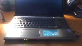 Black screen  Sony VAIO E series  Windows 8  Help please [upl. by Tahpos650]