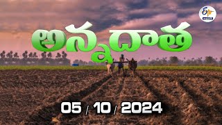 అన్నదాత  5th October 2024  Annadata  Full Bulletin  ETV Andhra Pradesh [upl. by Suiravad]